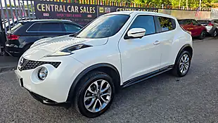 Used 2019 Nissan Juke Tekna White - Interior and Exterior details 12