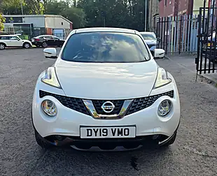 Used 2019 Nissan Juke Tekna White - Interior and Exterior details 2