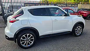 Used 2019 Nissan Juke Tekna White - Interior and Exterior details 8