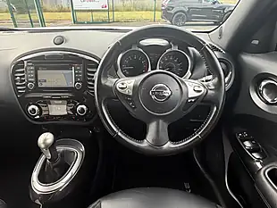 Used 2019 Nissan Juke Tekna White - Interior and Exterior details 2