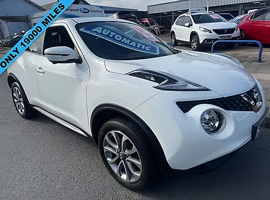 2019 Nissan Juke Tekna 1.6