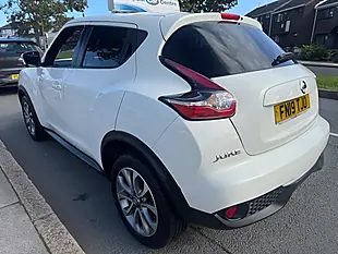 Used 2019 Nissan Juke Tekna White - Interior and Exterior details 10