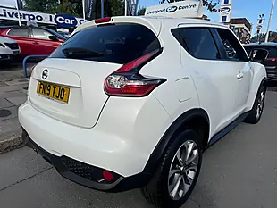 Used 2019 Nissan Juke Tekna White - Interior and Exterior details 3