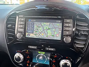 Used 2019 Nissan Juke Tekna White - Interior and Exterior details 4