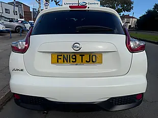 Used 2019 Nissan Juke Tekna White - Interior and Exterior details 6