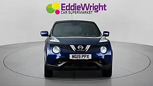 Used 2019 Nissan Juke Xtron Blue - Interior and Exterior details 2
