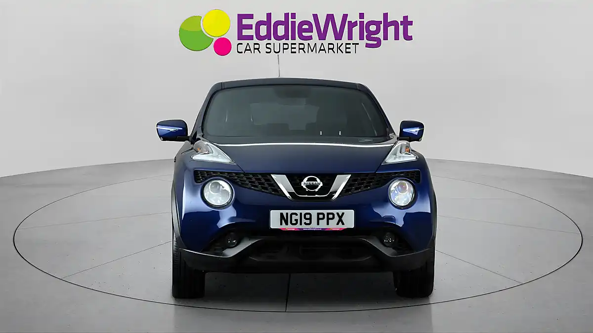 Used 2019 Nissan Juke Xtron Blue - Interior and Exterior details 2