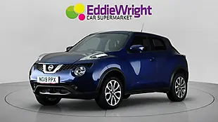 Used 2019 Nissan Juke Xtron Blue - Interior and Exterior details 3