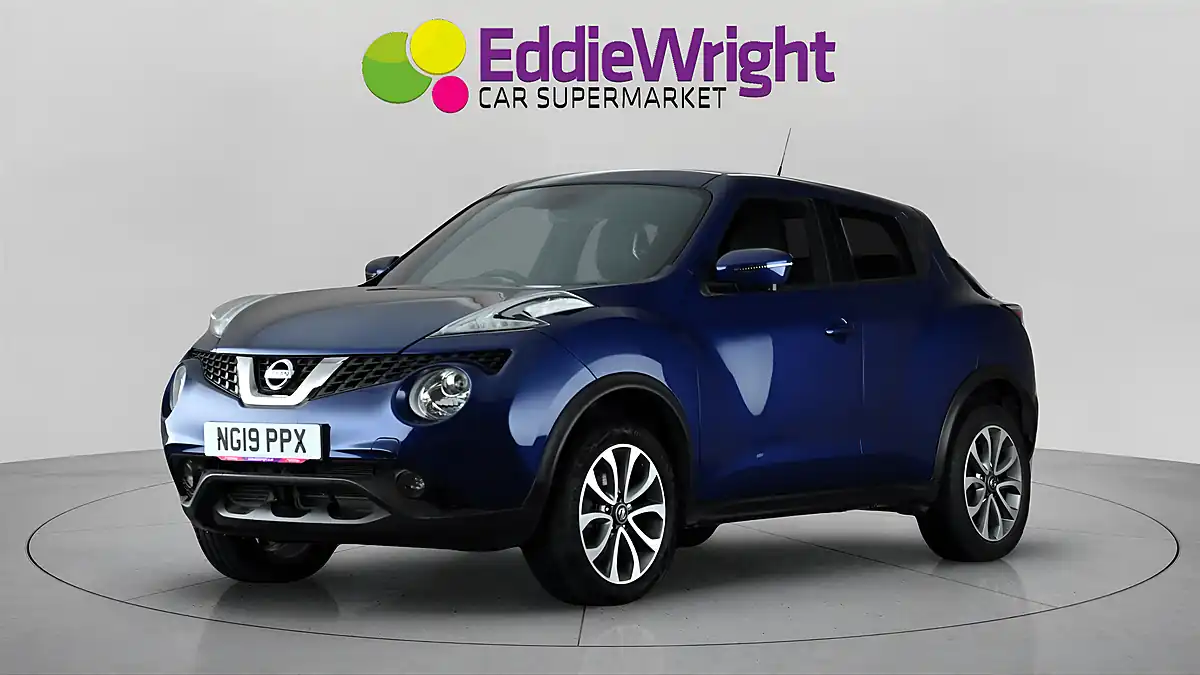 Used 2019 Nissan Juke Xtron Blue - Interior and Exterior details 3