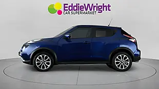 Used 2019 Nissan Juke Xtron Blue - Interior and Exterior details 4