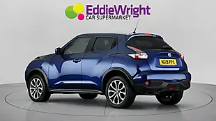 Used 2019 Nissan Juke Xtron Blue - Interior and Exterior details 5