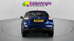 Used 2019 Nissan Juke Xtron Blue - Interior and Exterior details 6
