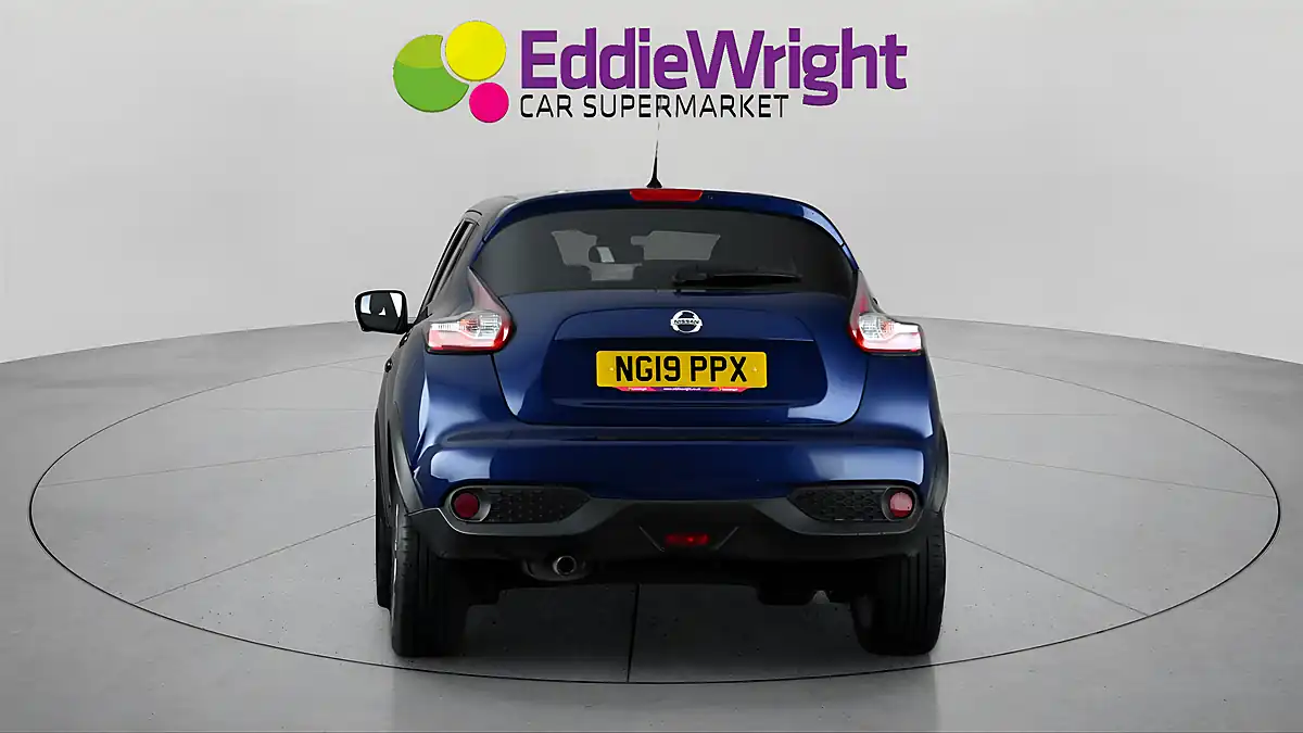 Used 2019 Nissan Juke Xtron Blue - Interior and Exterior details 6
