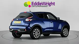Used 2019 Nissan Juke Xtron Blue - Interior and Exterior details 7