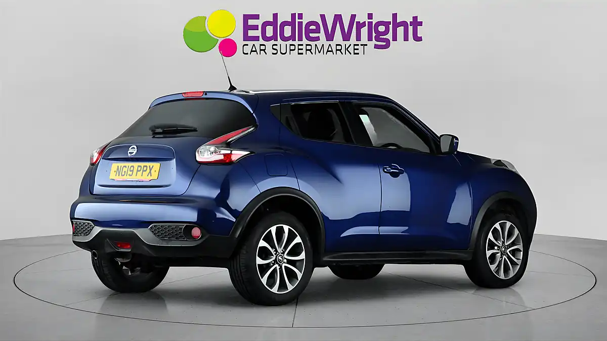 Used 2019 Nissan Juke Xtron Blue - Interior and Exterior details 7