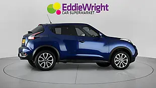 Used 2019 Nissan Juke Xtron Blue - Interior and Exterior details 8