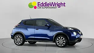 Used 2019 Nissan Juke Xtron Blue - Interior and Exterior details 9