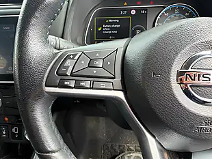 Used 2019 Nissan Leaf N-Connecta Black - Interior and Exterior details 10