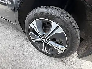 Used 2019 Nissan Leaf N-Connecta Black - Interior and Exterior details 12