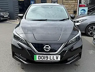 Used 2019 Nissan Leaf N-Connecta Black - Interior and Exterior details 2