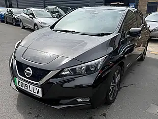 Used 2019 Nissan Leaf N-Connecta Black - Interior and Exterior details 3