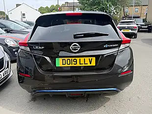 Used 2019 Nissan Leaf N-Connecta Black - Interior and Exterior details 5