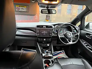 Used 2019 Nissan Leaf N-Connecta White - Interior and Exterior details 10
