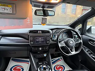 Used 2019 Nissan Leaf N-Connecta White - Interior and Exterior details 12