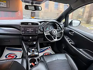 Used 2019 Nissan Leaf N-Connecta White - Interior and Exterior details 13