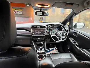 Used 2019 Nissan Leaf N-Connecta White - Interior and Exterior details 16