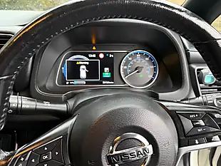 Used 2019 Nissan Leaf N-Connecta White - Interior and Exterior details 18
