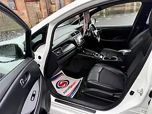 Used 2019 Nissan Leaf N-Connecta White - Interior and Exterior details 8