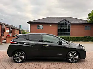 Used 2019 Nissan Leaf Tekna Black - Interior and Exterior details 12