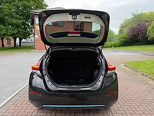 Used 2019 Nissan Leaf Tekna Black - Interior and Exterior details 13