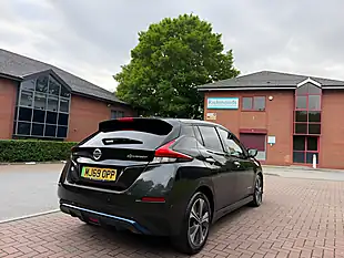 Used 2019 Nissan Leaf Tekna Black - Interior and Exterior details 15