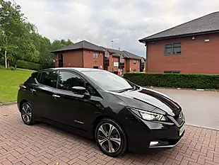 Used 2019 Nissan Leaf Tekna Black - Interior and Exterior details 3