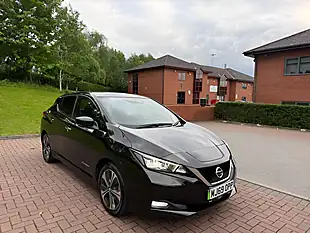 Used 2019 Nissan Leaf Tekna Black - Interior and Exterior details 4