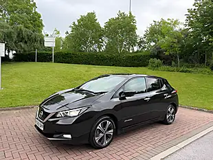 Used 2019 Nissan Leaf Tekna Black - Interior and Exterior details 5