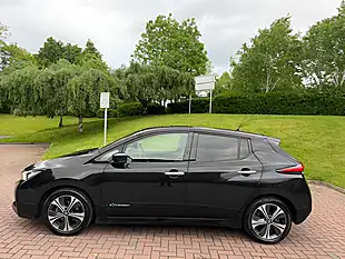 Used 2019 Nissan Leaf Tekna Black - Interior and Exterior details 6