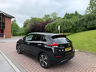 Used 2019 Nissan Leaf Tekna Black - Interior and Exterior details 7