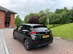 Used 2019 Nissan Leaf Tekna Black - Interior and Exterior details 8