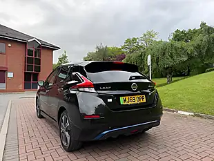 Used 2019 Nissan Leaf Tekna Black - Interior and Exterior details 9