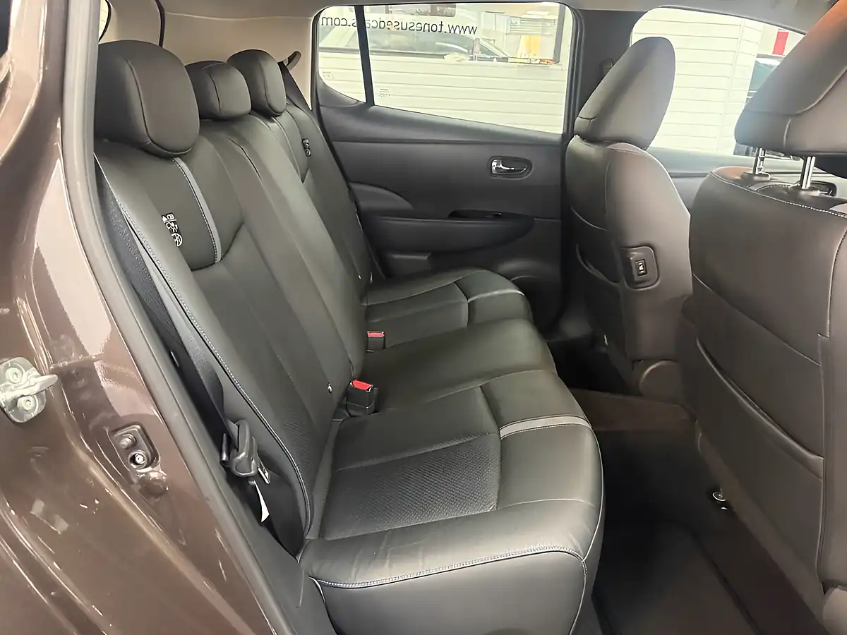 Used 2019 Nissan Leaf Tekna Bronze - Interior and Exterior details 5