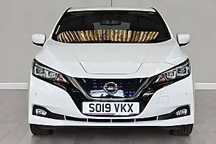 Used 2019 Nissan Leaf Tekna Pearl White - Interior and Exterior details 2
