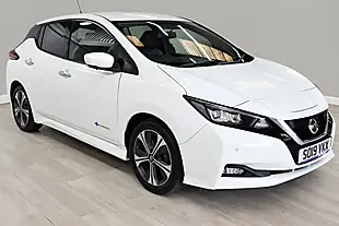 Used 2019 Nissan Leaf Tekna Pearl White - Interior and Exterior details 5