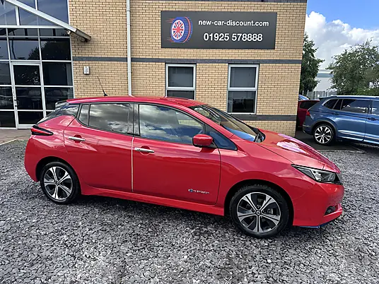2019 Nissan Leaf e+ Tekna 62kWh