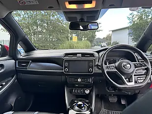 Used 2019 Nissan Leaf Tekna Red - Interior and Exterior details 13