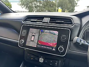 Used 2019 Nissan Leaf Tekna Red - Interior and Exterior details 16