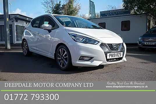 2019 Nissan Micra Acenta 1.0 IG