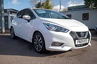 Used 2019 Nissan Micra Acenta Glaze White - Interior and Exterior details 10